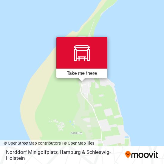Norddorf Minigolfplatz map