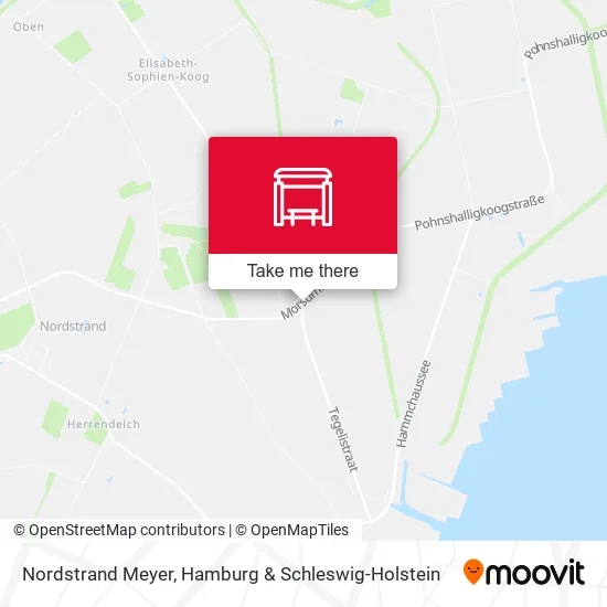 Карта Nordstrand Meyer