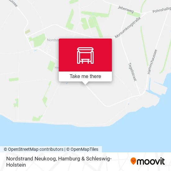 Карта Nordstrand Neukoog