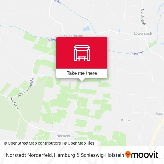 Карта Norstedt Norderfeld