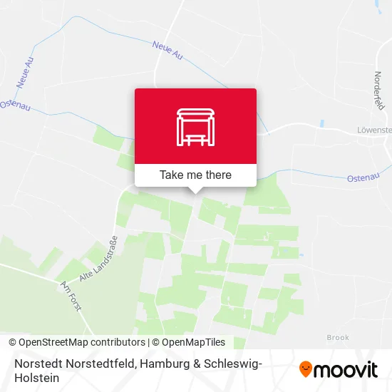 Карта Norstedt Norstedtfeld