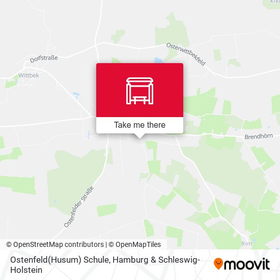 Ostenfeld(Husum) Schule map