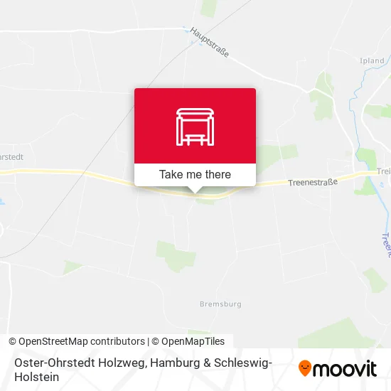 Карта Oster-Ohrstedt Holzweg