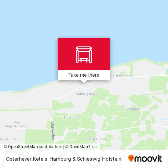 Карта Osterhever Ketels