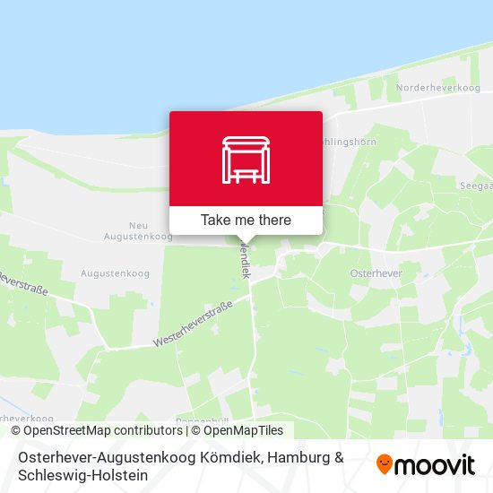 Osterhever-Augustenkoog Kömdiek map