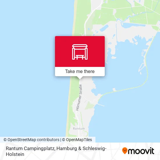 Карта Rantum Campingplatz