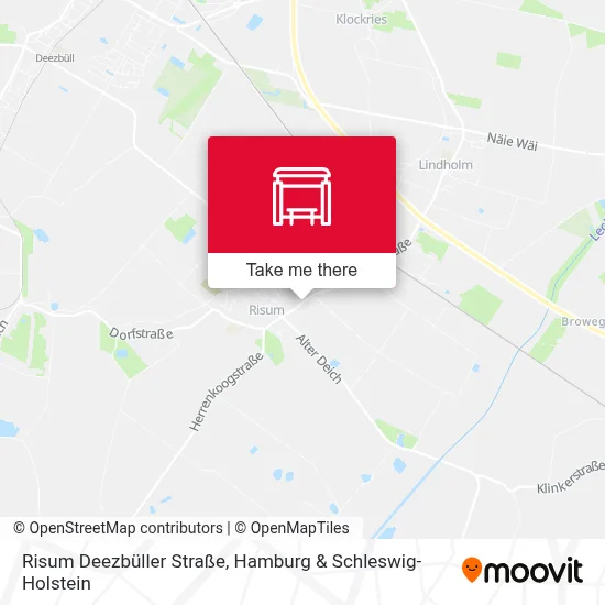 Risum Deezbüller Straße map