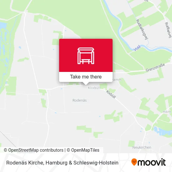 Карта Rodenäs Kirche