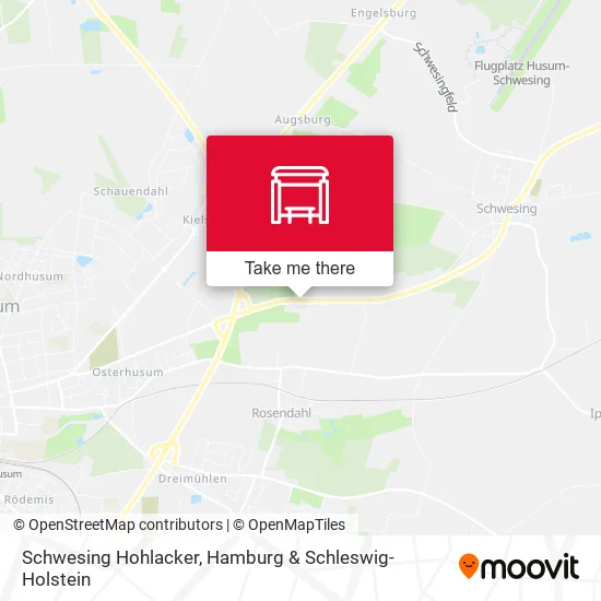 Карта Schwesing Hohlacker