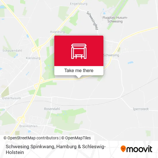 Карта Schwesing Spinkwang