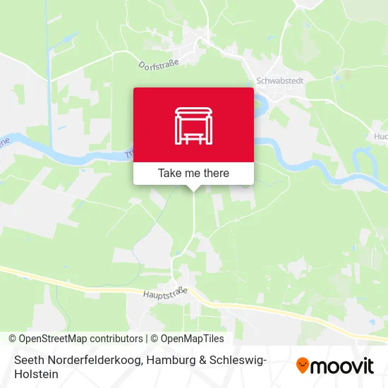 Карта Seeth Norderfelderkoog