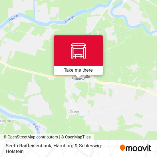 Карта Seeth Raiffeisenbank