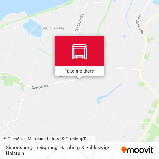 Simonsberg Dreisprung map