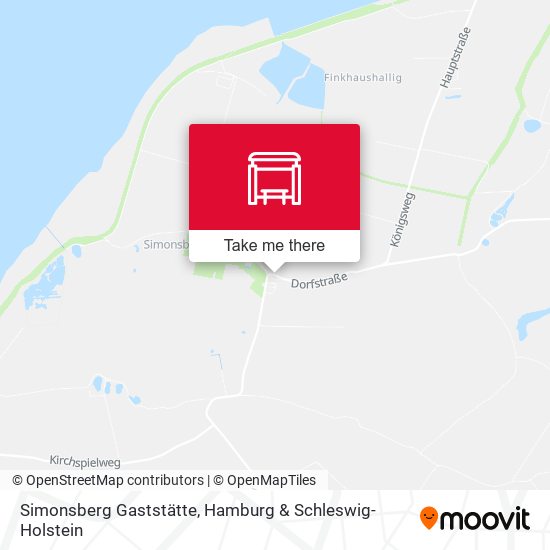 Simonsberg Gaststätte map