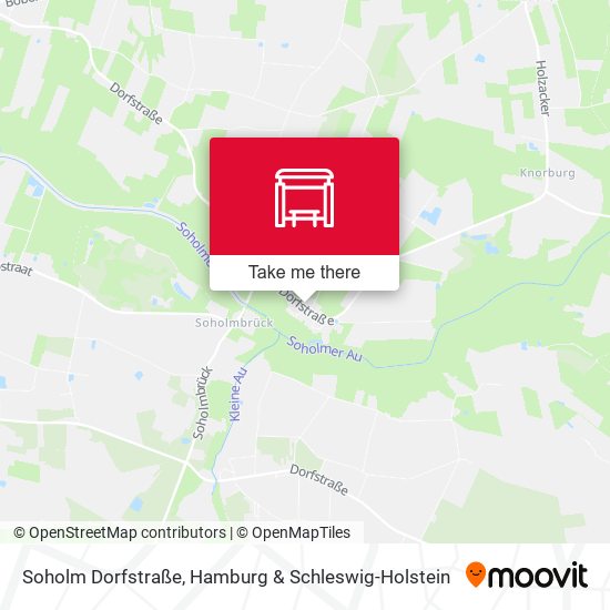 Soholm Dorfstraße map