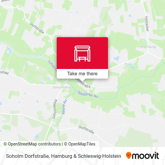 Карта Soholm Dorfstraße