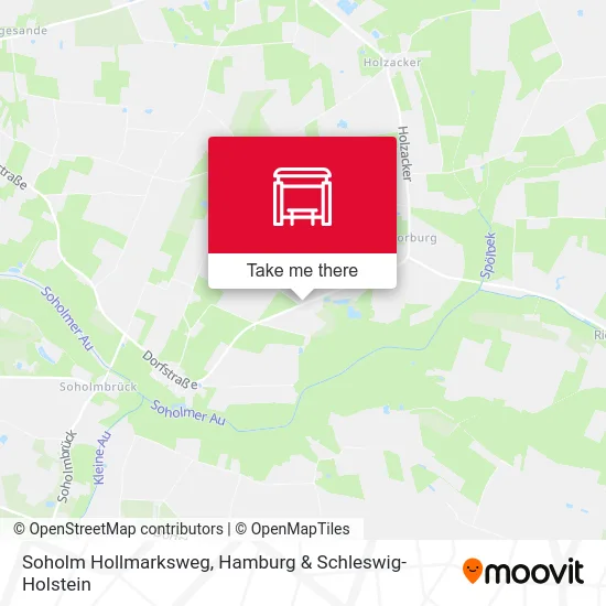 Карта Soholm Hollmarksweg