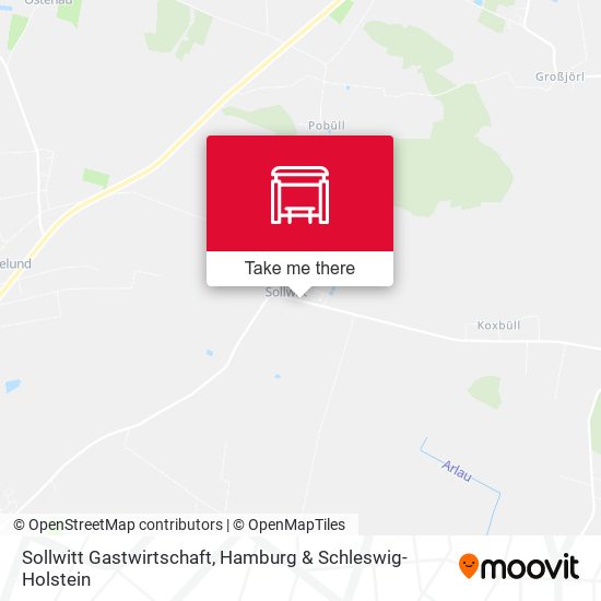 Sollwitt Gastwirtschaft map