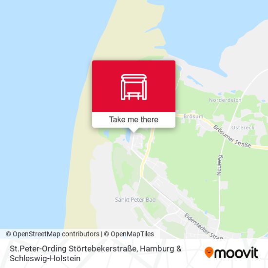 St.Peter-Ording Störtebekerstraße map