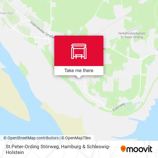 Карта St.Peter-Ording Störweg