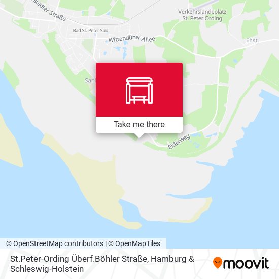 St.Peter-Ording Überf.Böhler Straße map