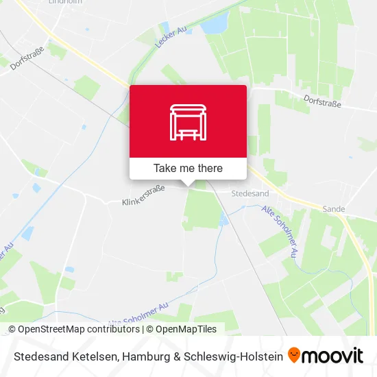 Карта Stedesand Ketelsen