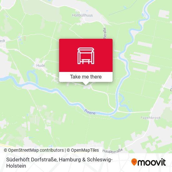 Süderhöft Dorfstraße map