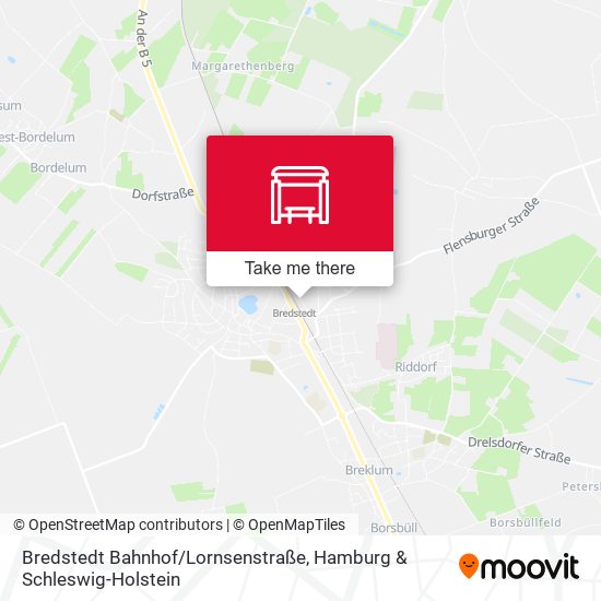 Bredstedt Bahnhof / Lornsenstraße map