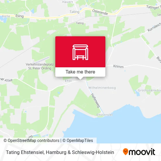 Карта Tating Ehstensiel