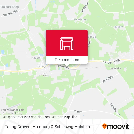 Карта Tating Gravert
