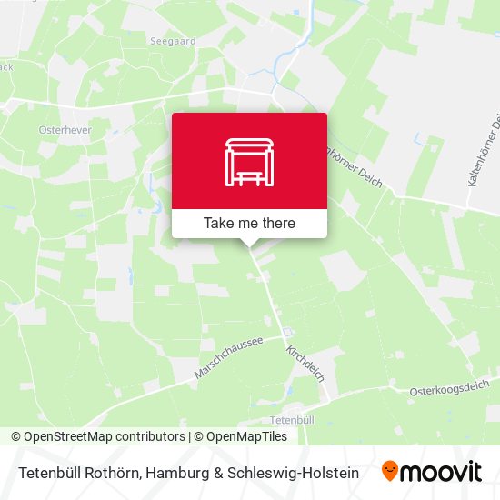 Tetenbüll Rothörn map