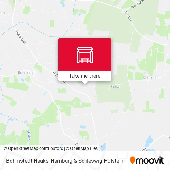 Карта Bohmstedt Haaks