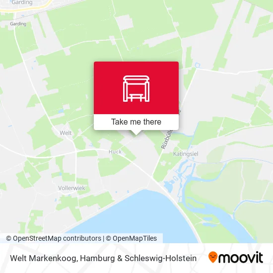 Карта Welt Markenkoog
