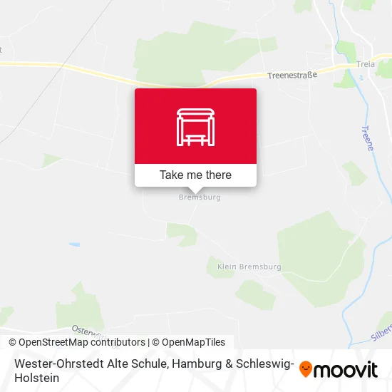 Карта Wester-Ohrstedt Alte Schule