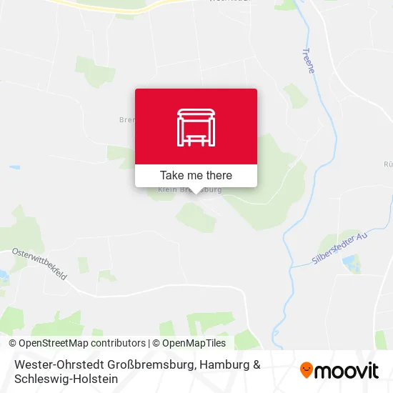 Карта Wester-Ohrstedt Großbremsburg