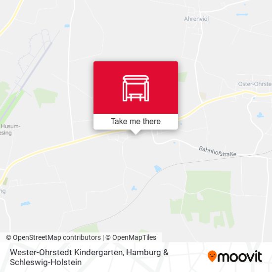 Wester-Ohrstedt Kindergarten map