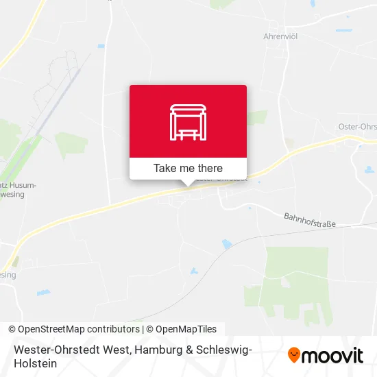 Карта Wester-Ohrstedt West