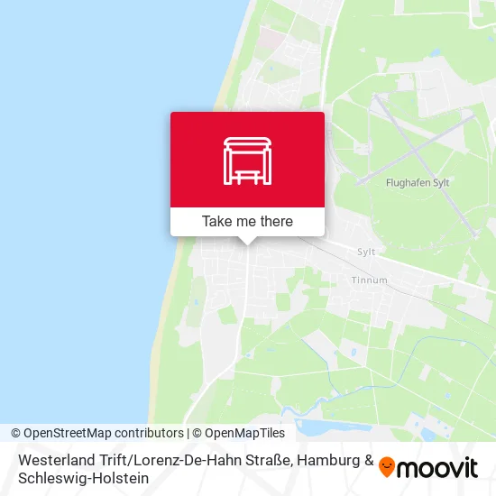 Карта Westerland Trift / Lorenz-De-Hahn Straße