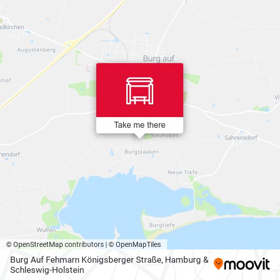 Burg Auf Fehmarn Königsberger Straße map
