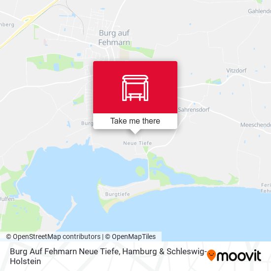 Burg Auf Fehmarn Neue Tiefe map