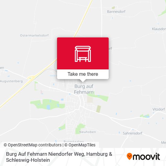 Burg Auf Fehmarn Niendorfer Weg map