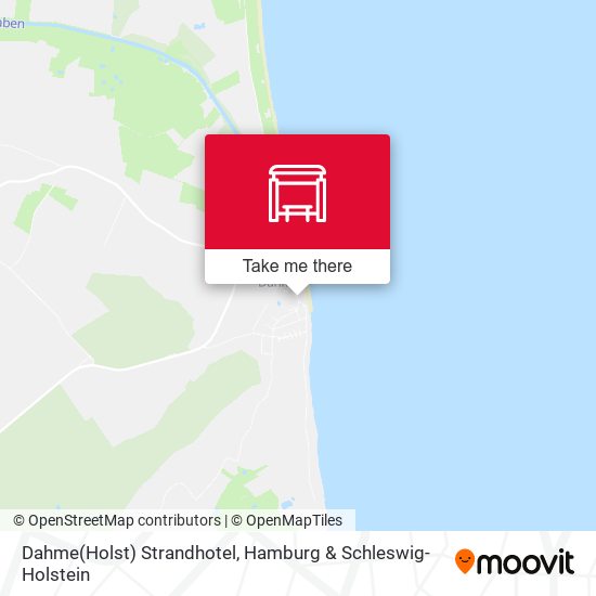 Dahme(Holst) Strandhotel map