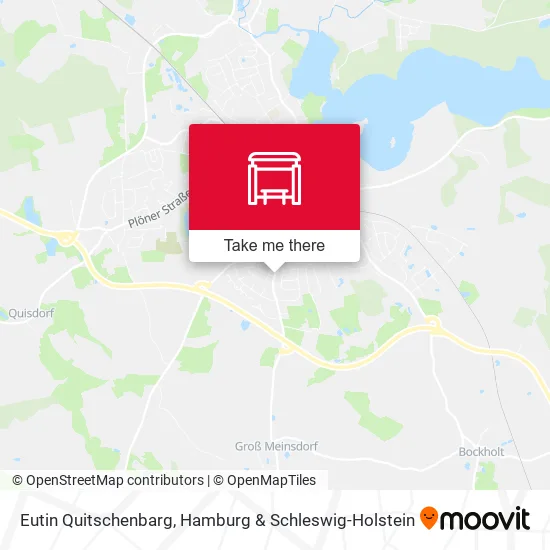 Карта Eutin Quitschenbarg