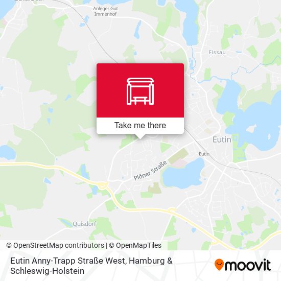 Eutin Anny-Trapp Straße West map