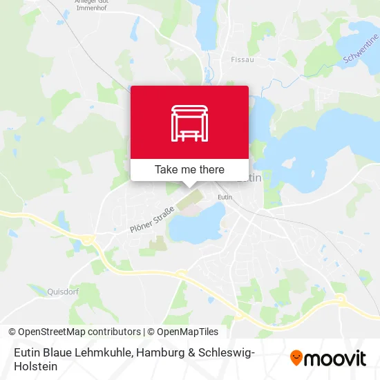 Карта Eutin Blaue Lehmkuhle