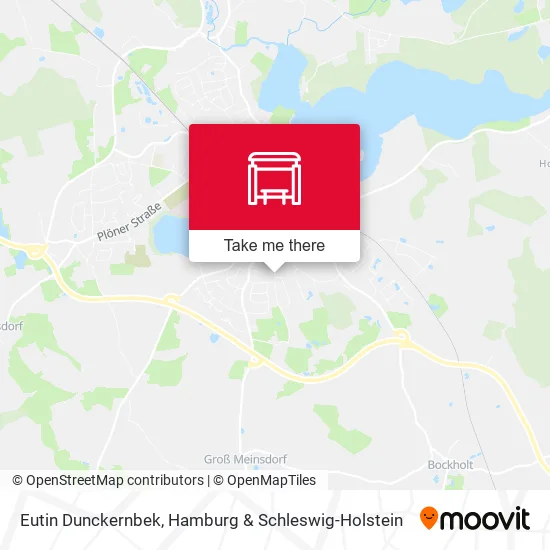 Карта Eutin Dunckernbek