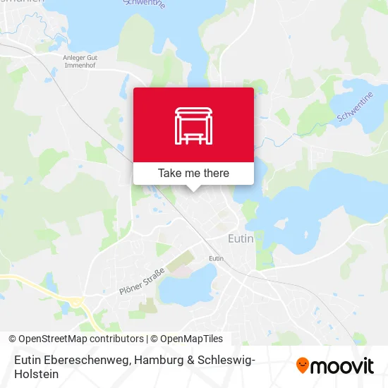 Карта Eutin Ebereschenweg