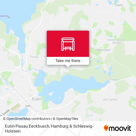 Карта Eutin-Fissau Eeckbusch
