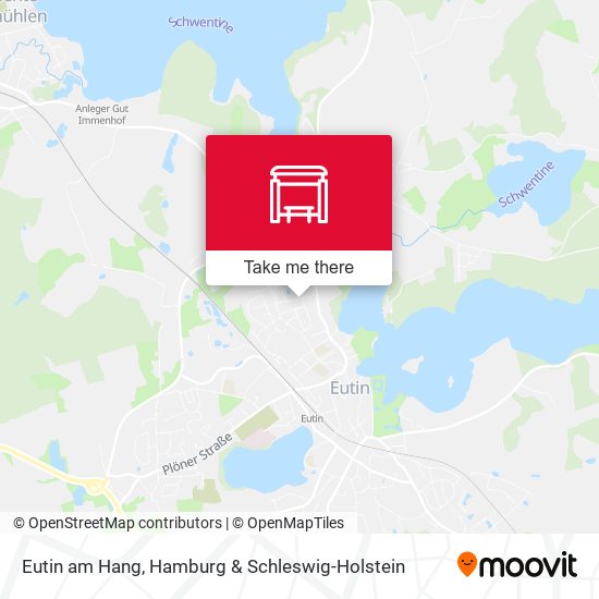 Eutin am Hang map