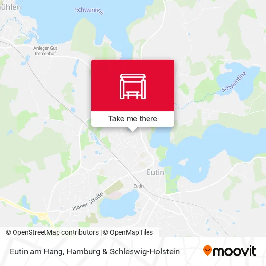 Карта Eutin am Hang